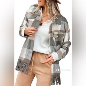 Plaid Shacket